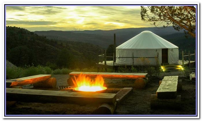 zion backcountry yurts