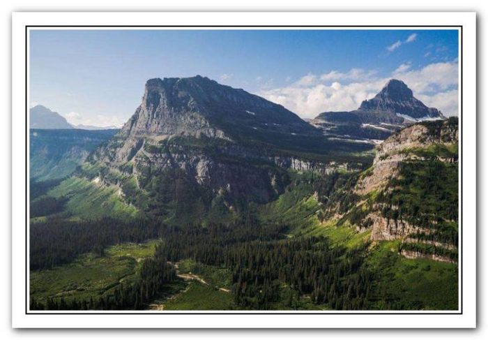 places to stay in glacier national park